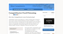 Desktop Screenshot of about-campylobacter.com